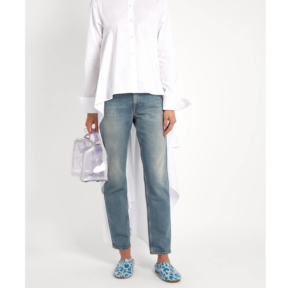 Acne Studios Leopard Flat |Red & Off- White |Sz 7 - Picture 8 of 8